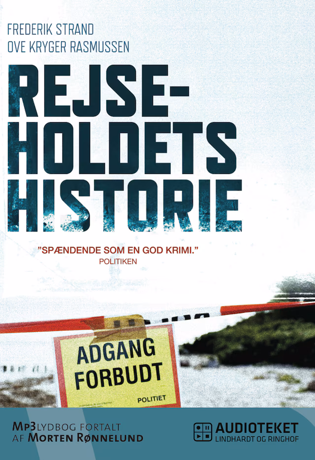 Omslag: Rejseholdets historie