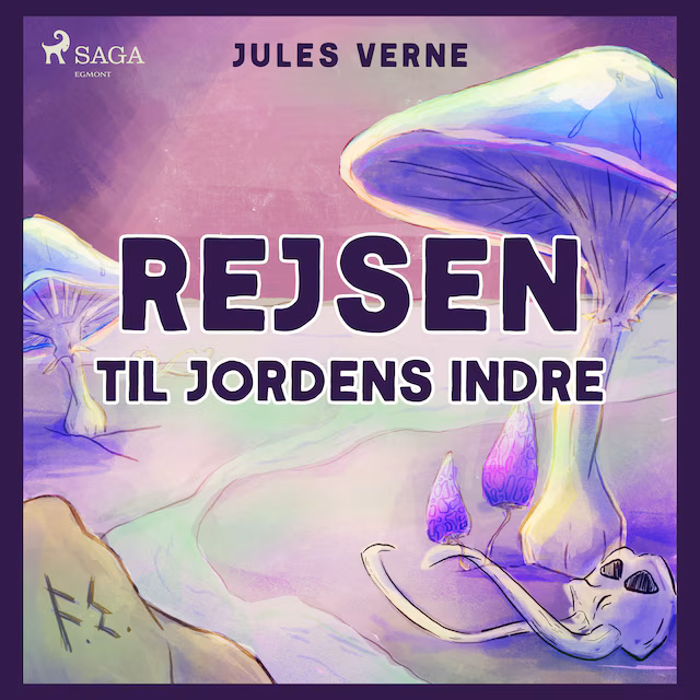 Omslag til lydbogen Rejsen til Jordens indre