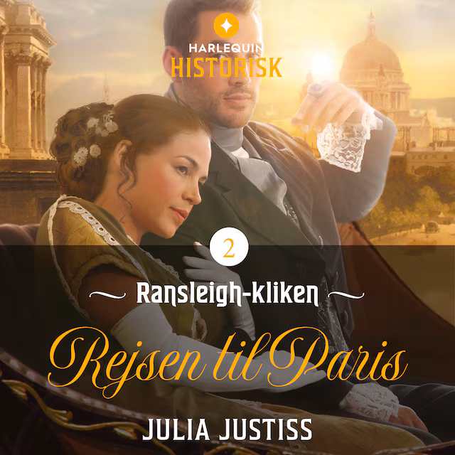 Omslag: Rejsen til Paris