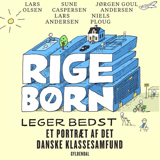 Omslag: Rige børn leger bedst