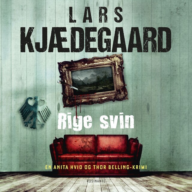 Omslag: Rige svin