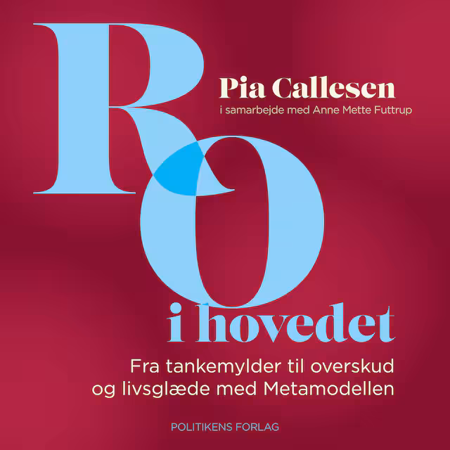 Omslag til lydbogen Ro i hovedet