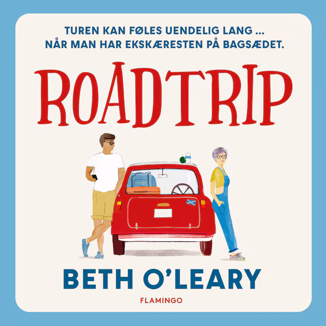 Omslag: Roadtrip