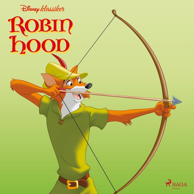 Omslag: Robin Hood