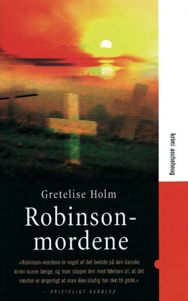 Omslag: Robinsonmordene