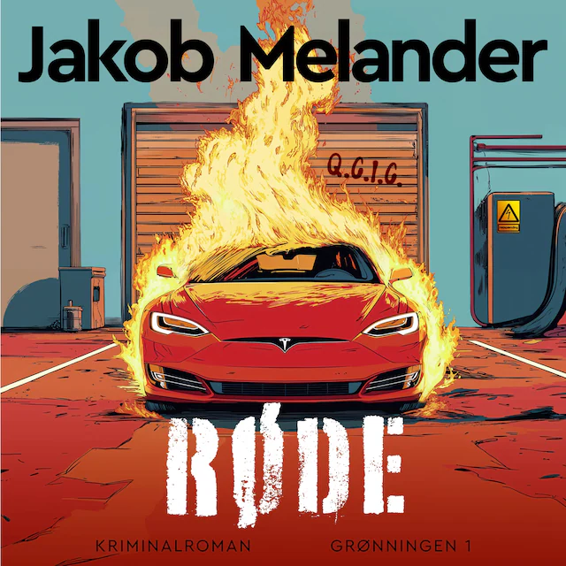 Omslag: Røde