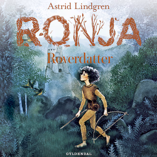Omslag: Ronja Røverdatter