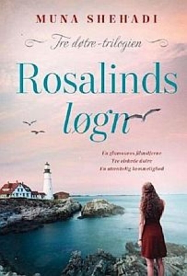 Omslag til lydbogen Rosalinds løgn