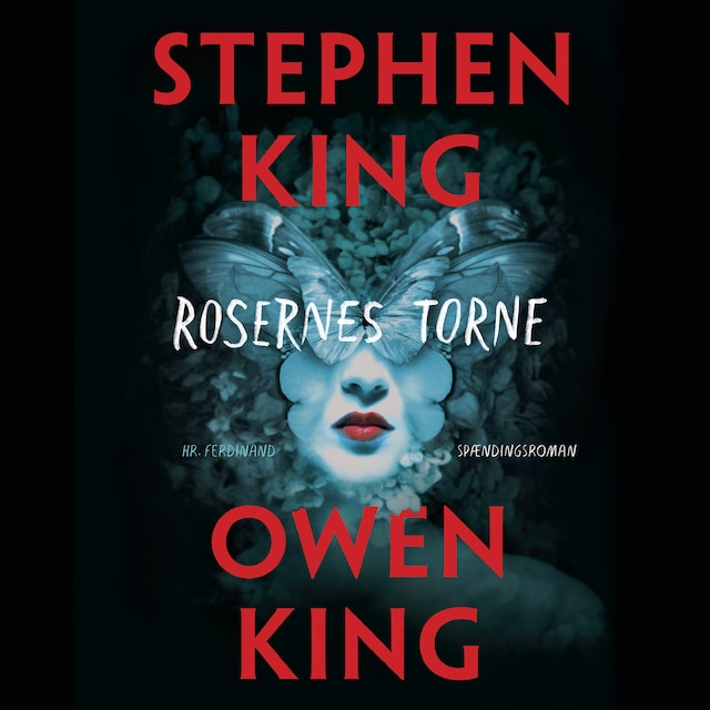 Omslag: Rosernes torne