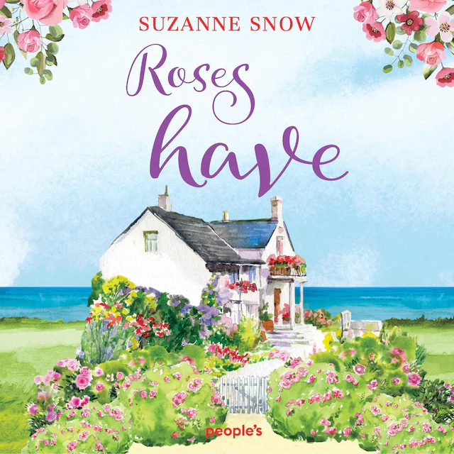 Omslag: Roses have