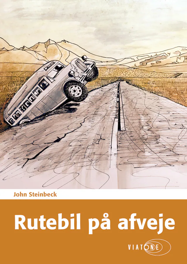 Omslag: Rutebil på afveje