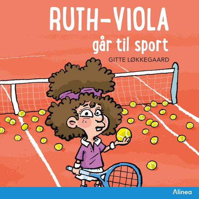 Omslag til lydbogen Ruth-Viola går til sport