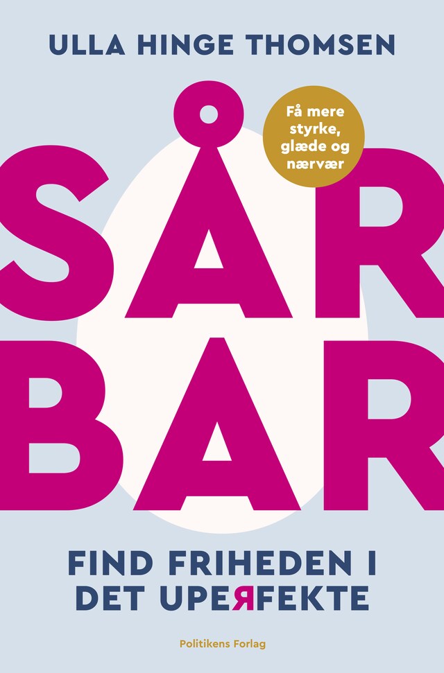 Omslag: Sårbar