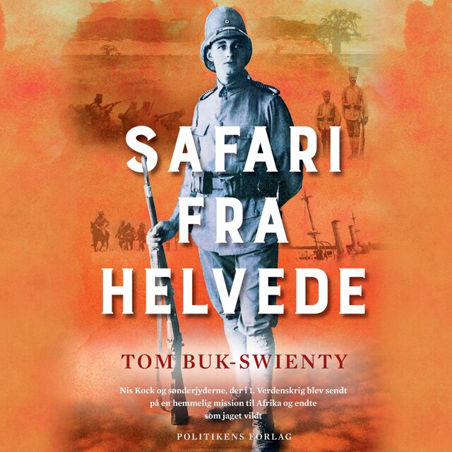 Omslag: Safari fra helvede