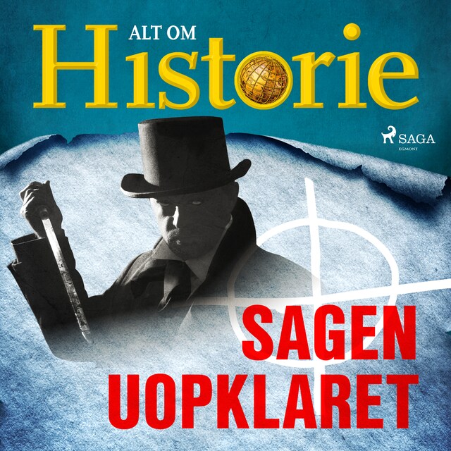 Omslag: Sagen uopklaret