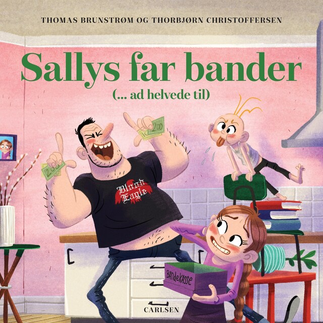 Omslag: Sallys far bander (ad helvede til)