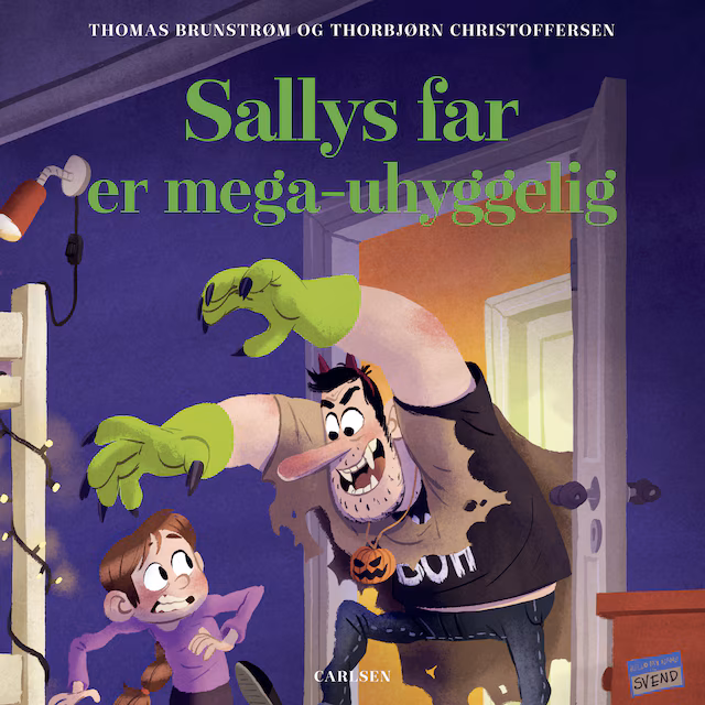 Omslag: Sallys far er mega-uhyggelig