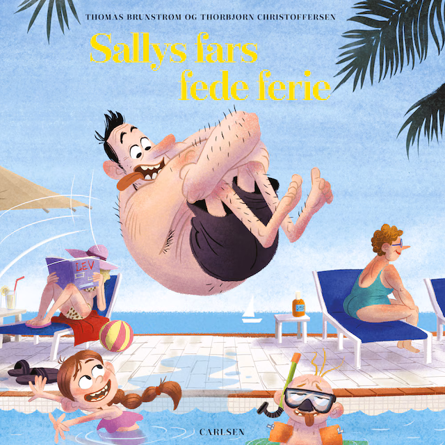 Omslag: Sallys fars fede ferie