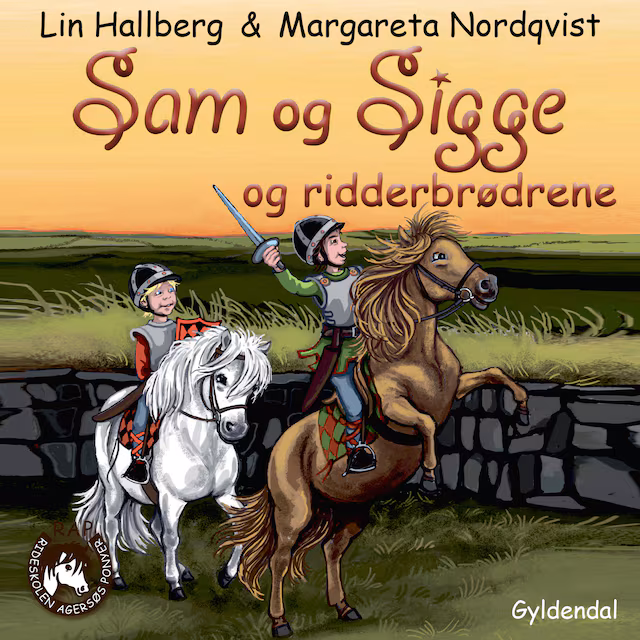 Omslag: Sam og Sigge 3 - Sam og Sigge og ridderbrødrene