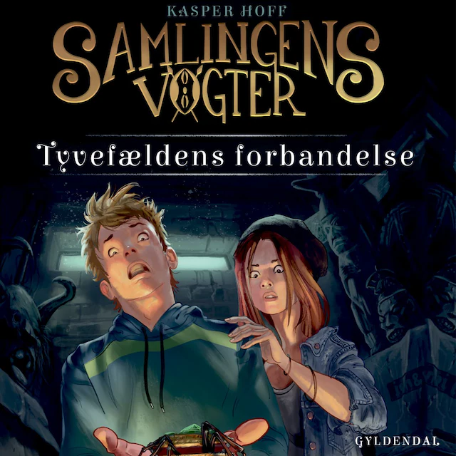 Omslag: Samlingens Vogter 1 - Tyvefældens forbandelse