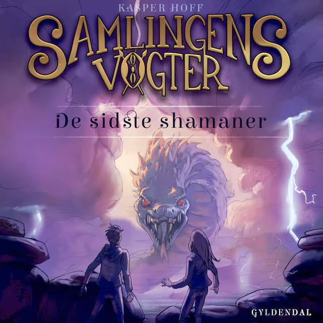 Omslag: Samlingens vogter 5 - De sidste shamaner