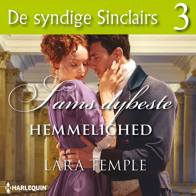 Omslag: Sams dybeste hemmelighed