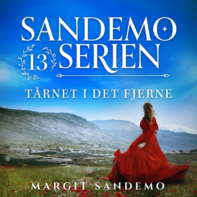 Omslag til lydbogen Sandemoserien 13 - Tårnet i det fjerne