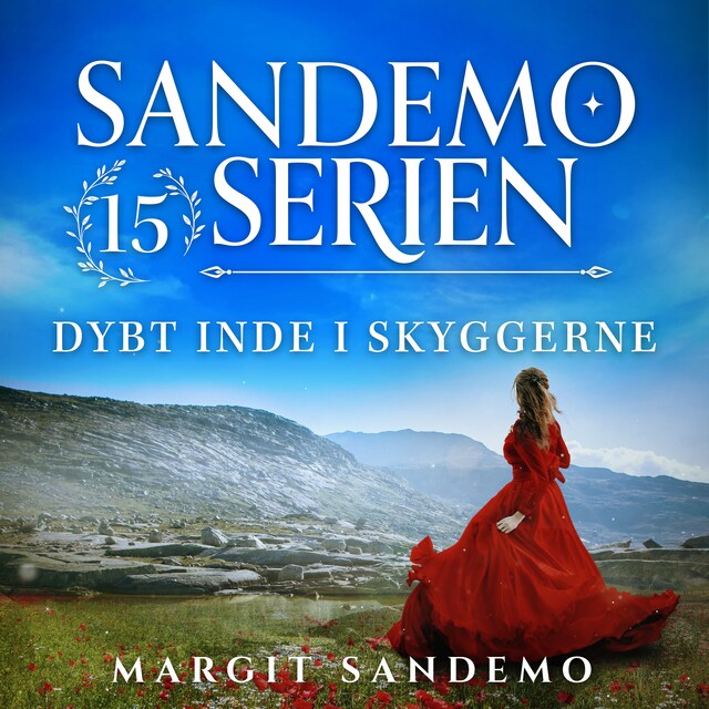 Omslag: Sandemoserien 15 - Dybt inde i skyggerne