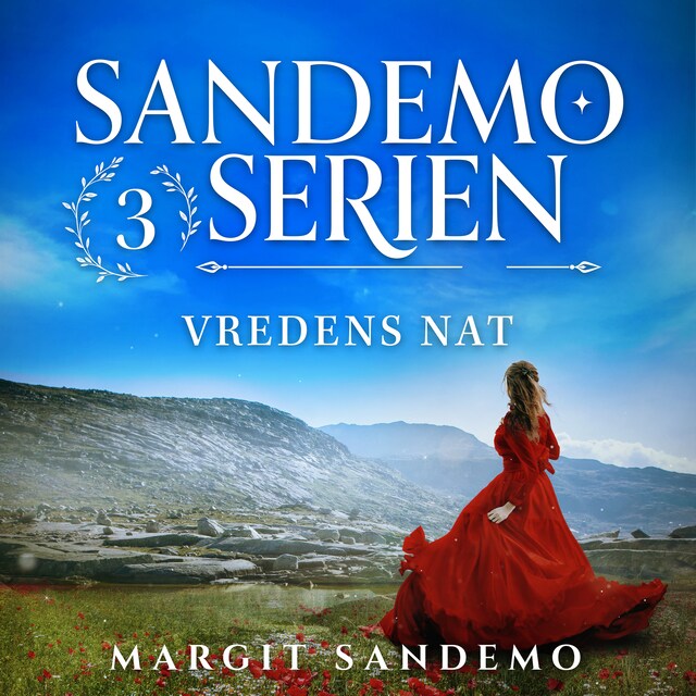 Omslag: Sandemoserien 3 - Vredens nat