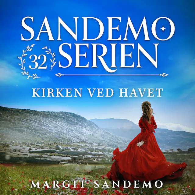 Omslag: Sandemoserien 32 – Kirken ved havet