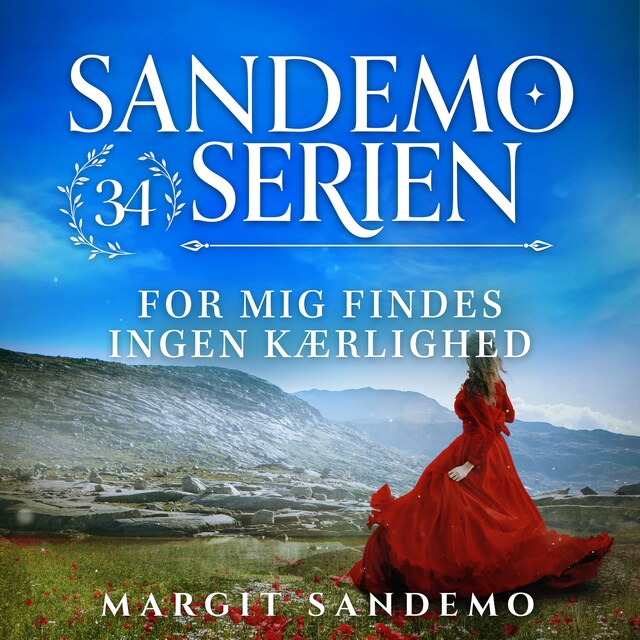 Omslag: Sandemoserien 34 - For mig findes ingen kærlighed