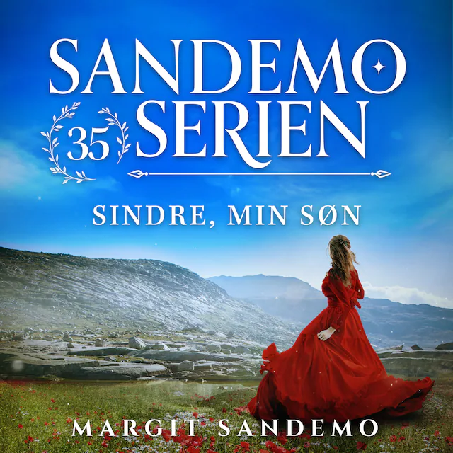 Omslag: Sandemoserien 35 - Sindre, min søn