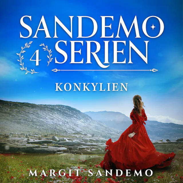 Omslag: Sandemoserien 4 - Konkylien