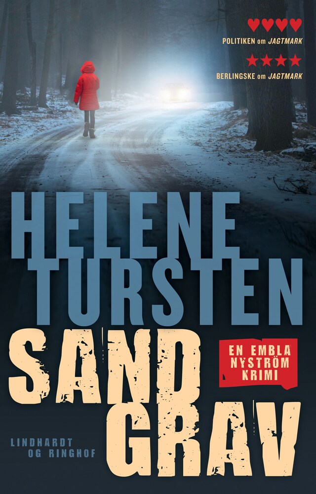 Omslag: Sandgrav