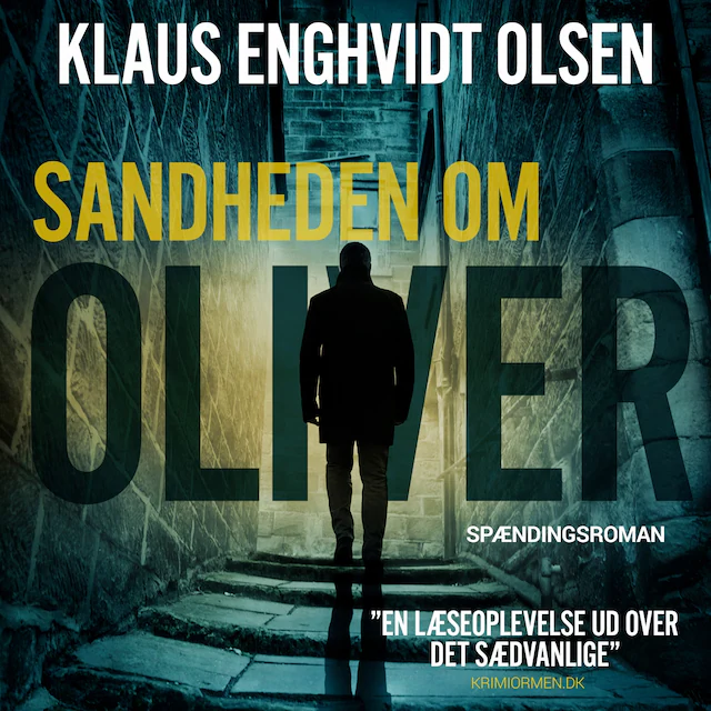 Omslag til lydbogen Sandheden om Oliver