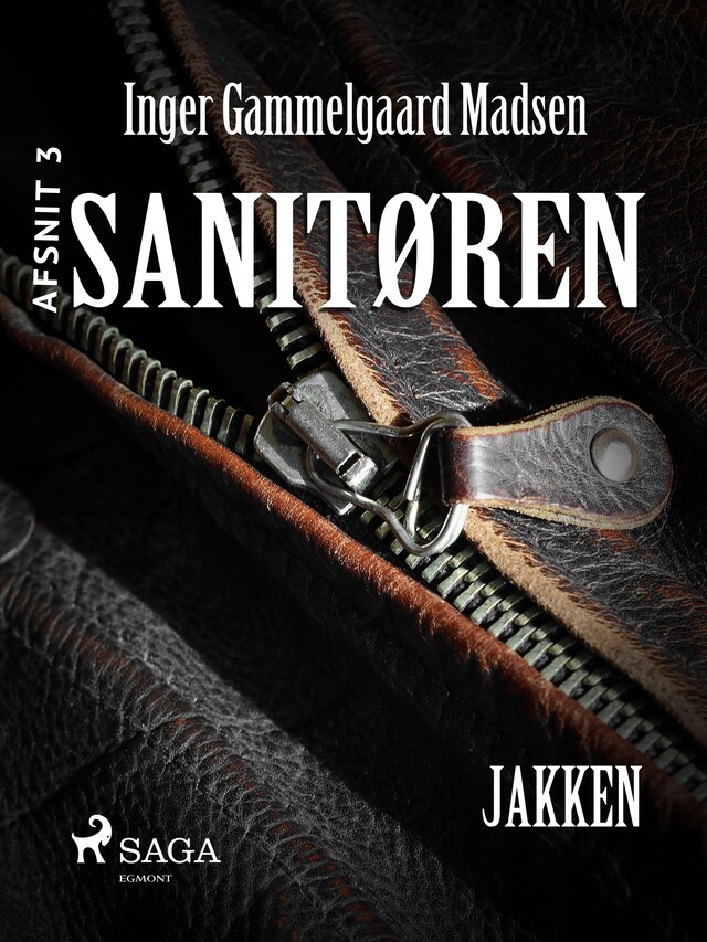 Omslag: Sanitøren 3: Jakken