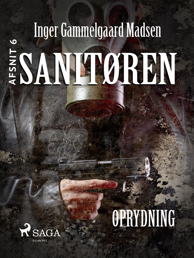 Omslag: Sanitøren 6: Oprydning