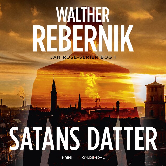 Omslag: Satans datter