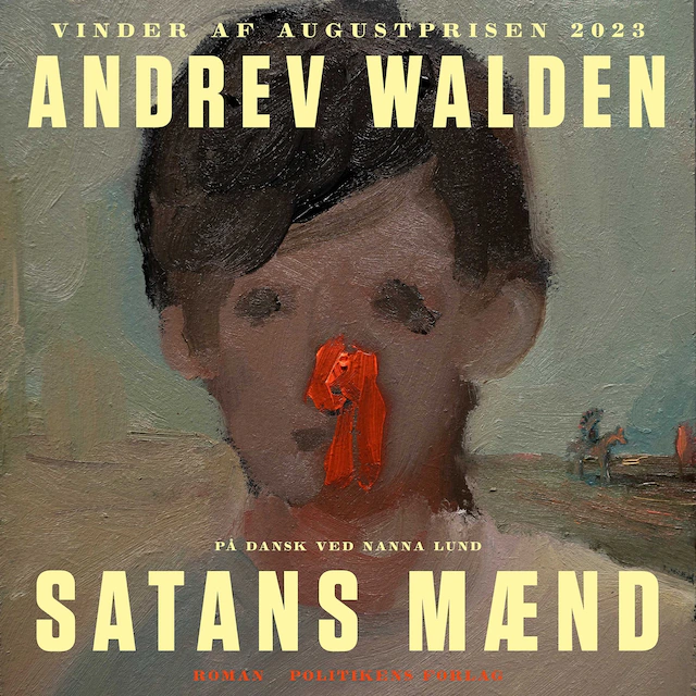 Omslag til lydbogen Satans mænd