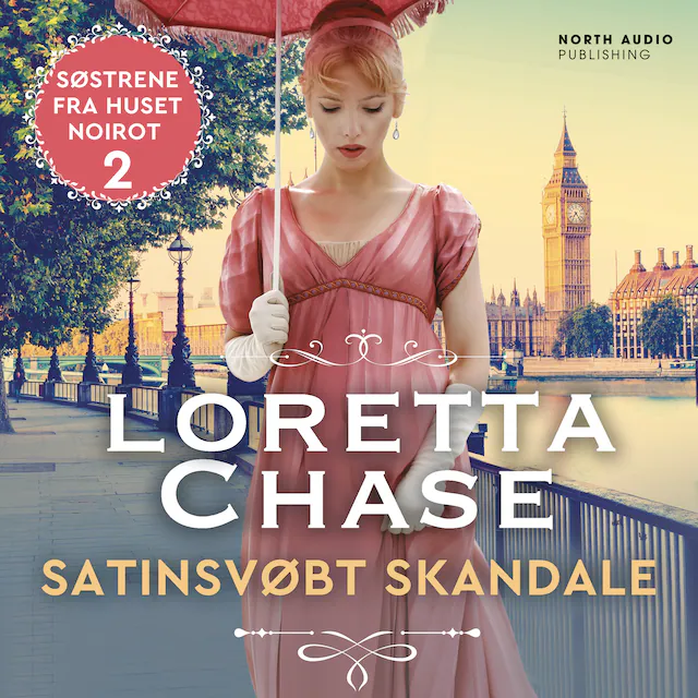 Omslag: Satinsvøbt skandale