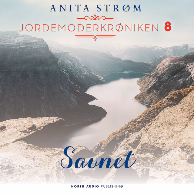 Omslag: Savnet
