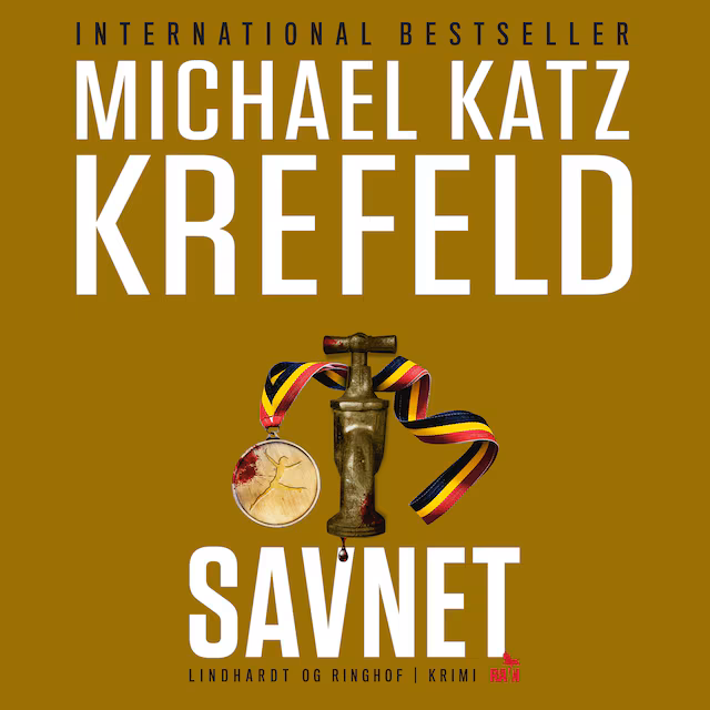 Omslag: Savnet