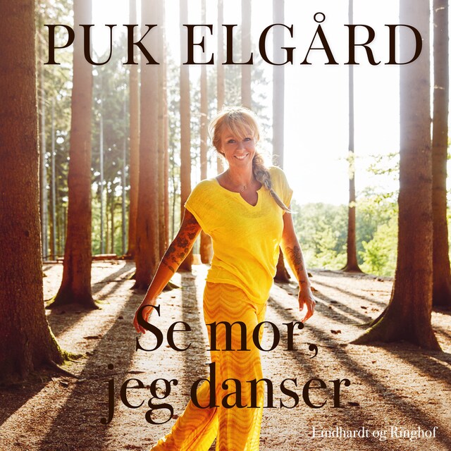 Omslag: Se mor, jeg danser