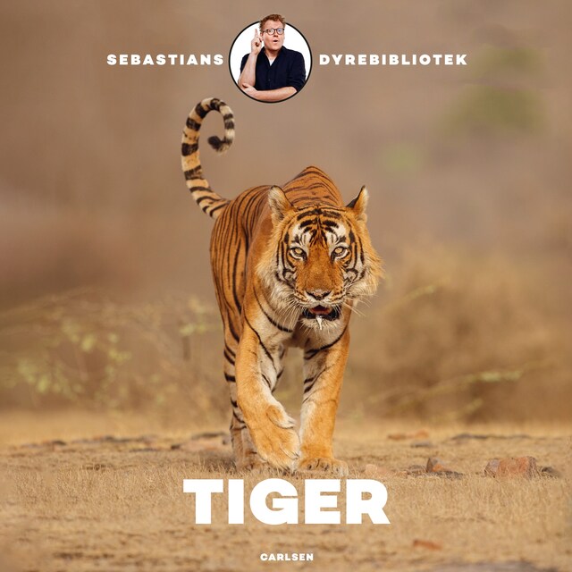 Omslag: Sebastians dyrebibliotek - Tiger