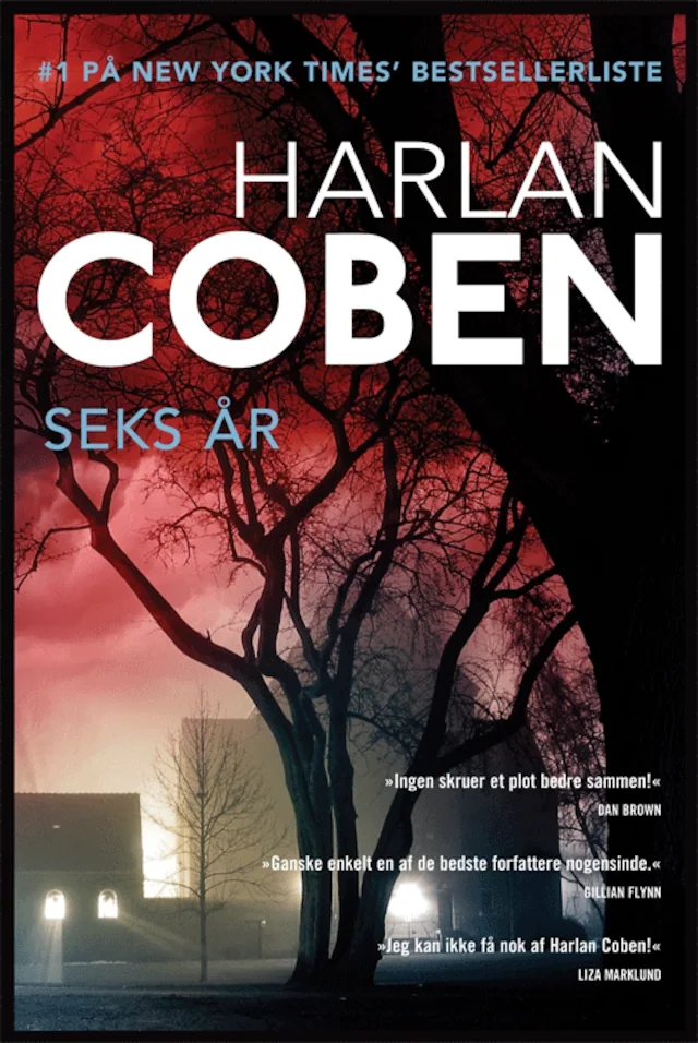 Omslag: Seks år