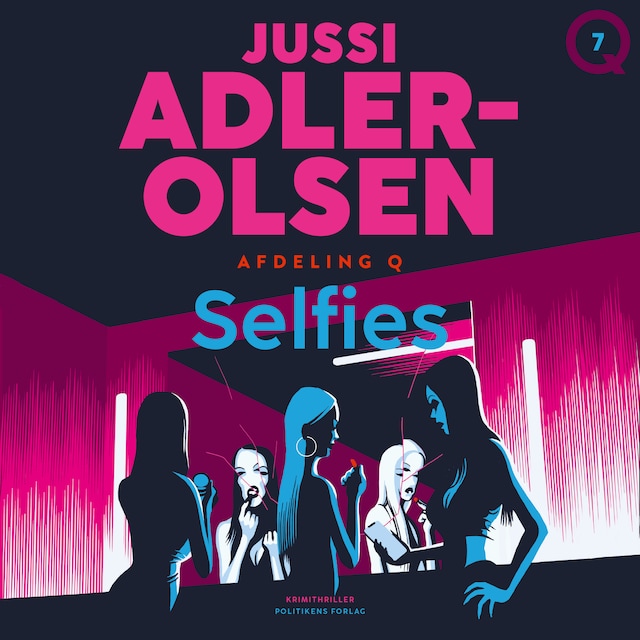Omslag: Selfies