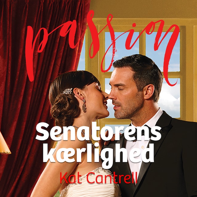 Omslag: Senatorens kærlighed