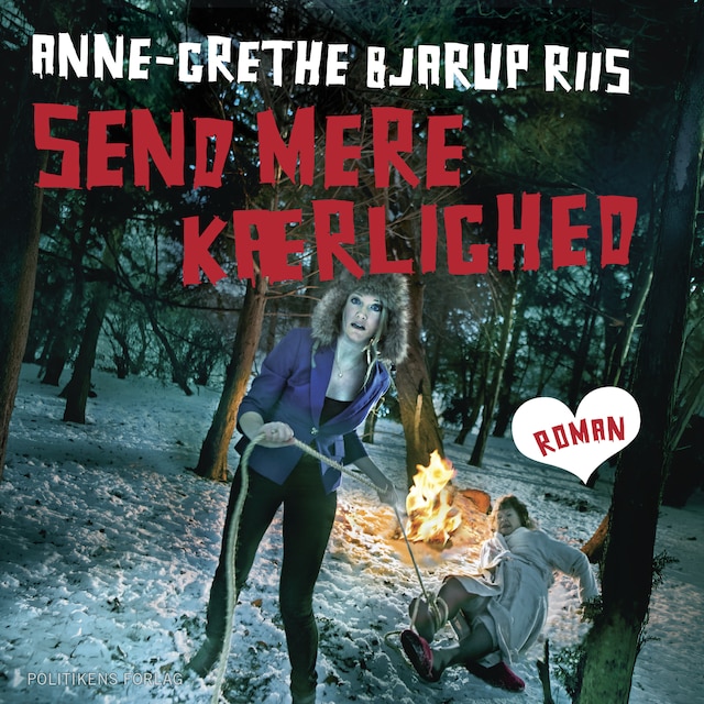 Omslag: Send mere kærlighed