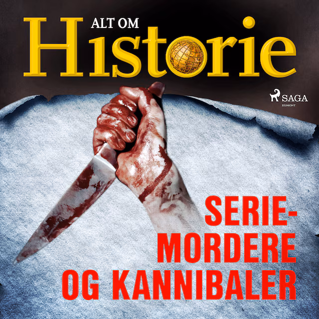 Omslag: Seriemordere og kannibaler