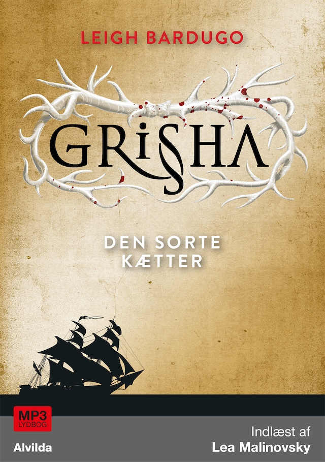 Omslag: Shadow and Bone - Grisha 2: Den sorte kætter